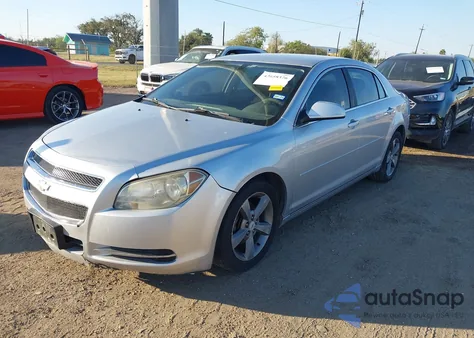 2011 Chevrolet Malibu 1Lt из США, поврежденный, VIN 1G1ZC5E19BF348109